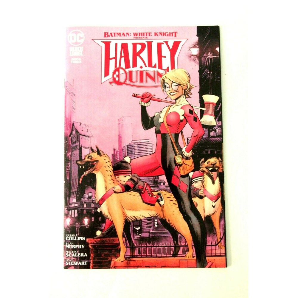 Batman White Knight Presents Harley Quinn 2020 DC #3 Near Mint Variant Cover